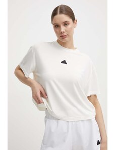 adidas t-shirt donna colore beige IQ4832