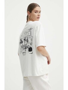 adidas Originals t-shirt in cotone donna colore bianco IS2845