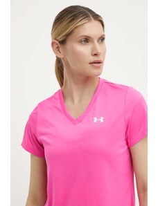 Under Armour maglietta da allenamento Tech colore rosa