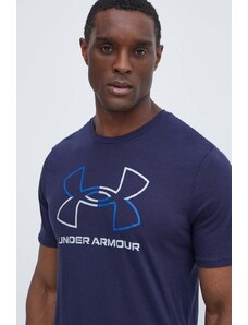Under Armour t-shirt uomo colore blu navy