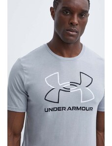Under Armour t-shirt uomo colore grigio