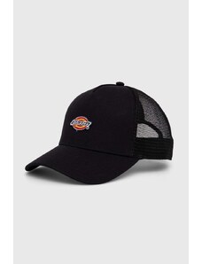 Dickies berretto da baseball HANSTON TRUCKER colore nero con applicazione DK0A4YV3