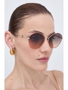Guess occhiali da sole donna colore oro GU7907_5944F
