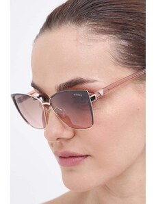 Guess occhiali da sole donna colore beige GU7922_5705F