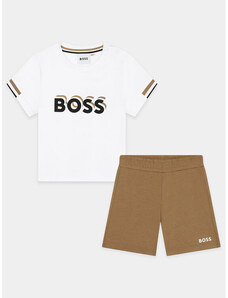 Completo T-shirt e pantaloncini Boss
