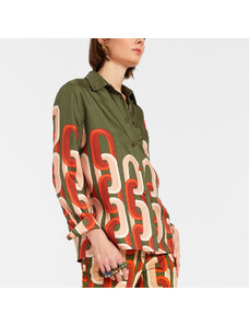 La DoubleJ Shirts & Tops gend - Boy Shirt Prometheus Placée Camouflage L 100% Silk