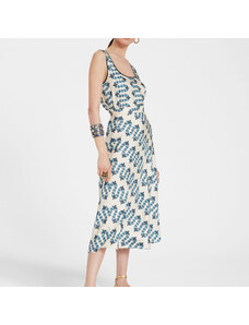 La DoubleJ VIP Summer Collection Pre Access gend - Lungomare Skirt Scirocco Ivory L 100% Silk