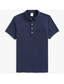 Brooks Brothers Polo navy in jersey di cotone vintage - male Polo Navy XXL
