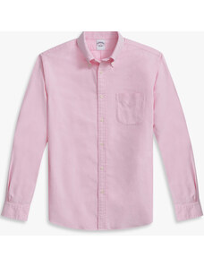 Brooks Brothers Camicia sportiva rosa regular fit Oxford Friday con collo a polo button-down - male Camicie sportive Rosa XXL