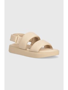 Inuikii sandali Padded Velcro donna colore beige 70106-135