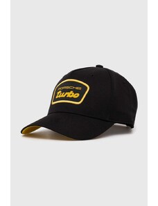 Puma berretto da baseball colore nero con applicazione 24781