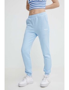 Sixth June pantaloni da jogging in cotone colore blu