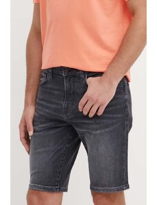 Boss Orange pantaloncini di jeans uomo colore grigio 50513498