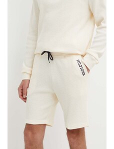 Tommy Hilfiger pantaloncini in cotone colore beige UM0UM03096