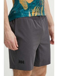 Helly Hansen pantaloncini da esterno Roam colore grigio