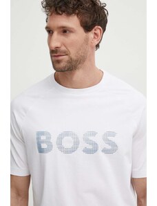 Boss Green t-shirt uomo colore bianco 50512999
