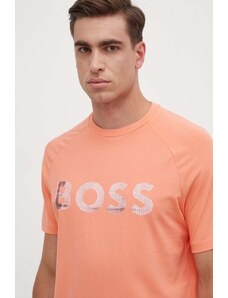 Boss Green t-shirt uomo colore arancione 50512999