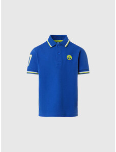 NORTH SAILS POLO SHORT SLEEVE W/NUMBER APPLICATION ON SLEEVE