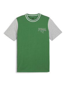 T-shirt maniche corte Uomo PUMA 678968 Cotone Verde -