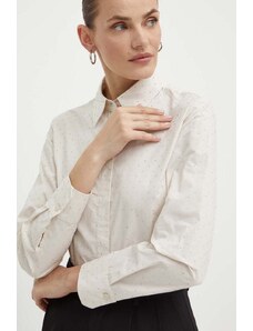 Marella camicia in cotone donna colore beige 2413111045200