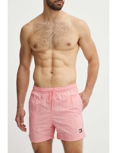Tommy Jeans pantaloncini da bagno colore rosa