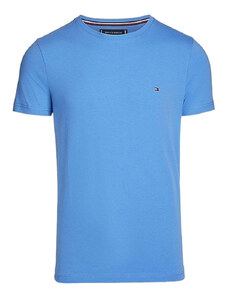 Tommy Hilfiger t-shirt azzurra logo piccolo MW0MW10800
