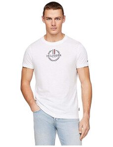 Tommy Hilfiger t-shirt bianco MW0MW34388