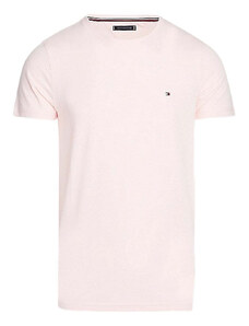 Tommy Hilfiger t-shirt rosa logo piccolo MW0MW10800