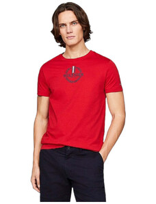 Tommy Hilfiger t-shirt rossa MW0MW34388