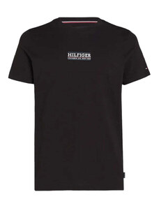 Tommy Hilfiger t-shirt nera MW0MW34387