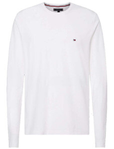Tommy Hilfiger t-shirt bianca manica lunga MW0MW10804