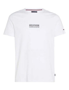 Tommy Hilfiger t-shirt bianca MW0MW34387