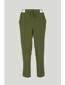 LIU JO Pantalone Verde Militare
