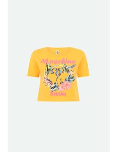 Moschino T-Shirt Gialla