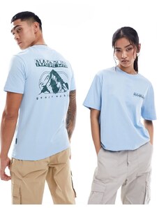Napapijri - Wahine - T-shirt azzurra-Blu