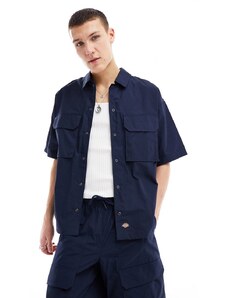 Dickies - Fisherville - Camicia blu navy scuro