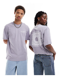 Dickies - Oatfield - T-shirt a maniche corte lilla-Viola