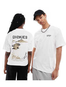 Dickies - Eagle Point - T-shirt a maniche corte bianca con stampa sul retro - In esclusiva per ASOS-Bianco