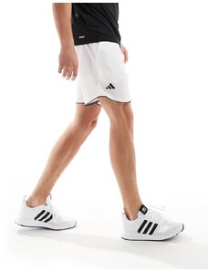 adidas performance adidas - Club Tennis - Pantaloncini bianchi-Bianco