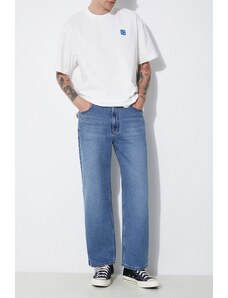 Ader Error jeans TRS Tag Jeans uomo BMSGFYJE0101