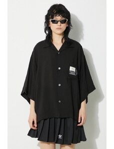 Undercover camicia donna colore nero UC1D1401.2