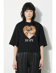 Undercover t-shirt in cotone Tee donna colore nero UC1D1892.2