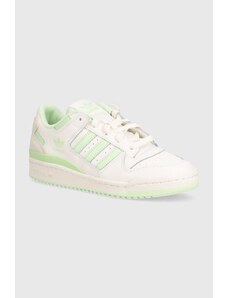 adidas Originals sneakers in pelle Forum Low CL W colore bianco IG1427
