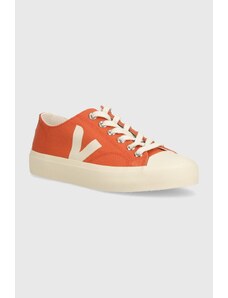 Veja scarpe da ginnastica Wata II Low donna colore arancione PL0103513