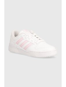 adidas Originals sneakers in pelle Team Court 2 STR colore bianco ID6632