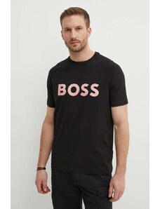 Boss Green t-shirt uomo colore nero 50512999