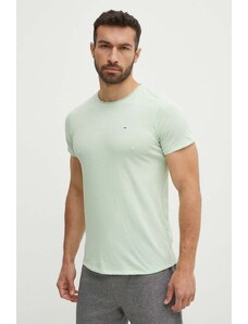 Tommy Jeans t-shirt uomo colore verde