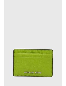MICHAEL Michael Kors portacarte in pelle colore arancione