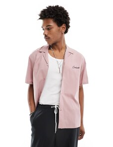Carhartt WIP - Delray - Camicia rosa