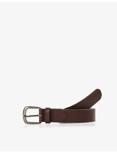 Scalpers - Cintura vintage marrone scuro a righe
